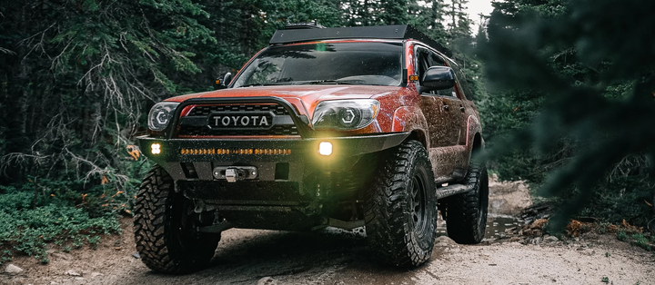 C4 Fabrication - 4th Gen 4Runner Overland & Hybrid Front Bumpers [LIMITED RELEASE]