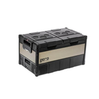 Removable baskets and folding access door inside ARB fridge