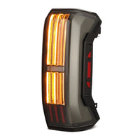 AlphaRex (NOVA-Series) 2022-2024 Toyota Tundra Prismatic LED Tail Lights - Black