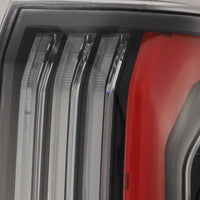 AlphaRex (NOVA-Series) 2024-2026 Toyota Tacoma Prismatic LED Tail Lights - Black-Red