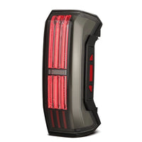 AlphaRex (NOVA-Series) 2022-2024 Toyota Tundra Prismatic LED Tail Lights - Black