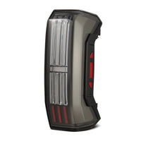 AlphaRex (NOVA-Series) 2022-2024 Toyota Tundra Prismatic LED Tail Lights - Black