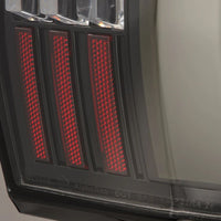 AlphaRex (NOVA-Series) 2022-2024 Toyota Tundra Prismatic LED Tail Lights - Black