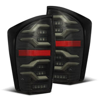AlphaRex (LUXX-Series) 2016-2022 Toyota Tacoma LED Tail Lights - Alpha-Black