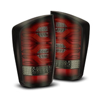 AlphaRex (PRO-Series)2016-2023 Toyota Tacoma LED Tail Lights - Red Smoke