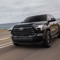 MagnaFlow 22+ Toyota Tundra Street Series 3in Single Straight Driver Side Rear Cat-Back Exhaust