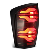 AlphaRex (LUXX-Series)2016-2022 Toyota Tacoma LED Tail Lights - Black-Red