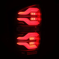 AlphaRex (LUXX-Series)2016-2022 Toyota Tacoma LED Tail Lights - Black