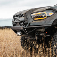 C4 - Tacoma Rock Runner Front Bumper | 3rd Gen 2016+