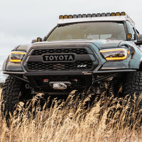 C4 - Tacoma Rock Runner Front Bumper | 3rd Gen 2016+