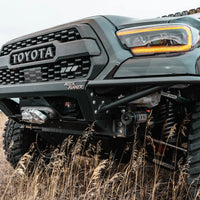 C4 - Tacoma Rock Runner Front Bumper | 3rd Gen 2016+