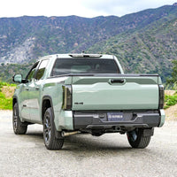 AlphaRex (NOVA-Series) 2022-2024 Toyota Tundra Prismatic LED Tail Lights - Alpha-Black