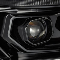 AlphaRex (PRO-Series) 2010-2013 Toyota 4Runner Halogen Projector Headlights - Alpha-Black