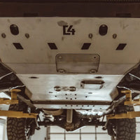 C4 - Toyota 4Runner Front Skid Plate | 5th Gen | 2010+