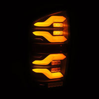 AlphaRex (LUXX-Series)2016-2022 Toyota Tacoma LED Tail Lights - Black