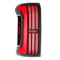 AlphaRex (NOVA-Series) 2024-2026 Toyota Tacoma Prismatic LED Tail Lights - Black-Red