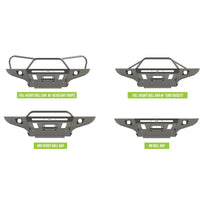 Light bar compatible bumper