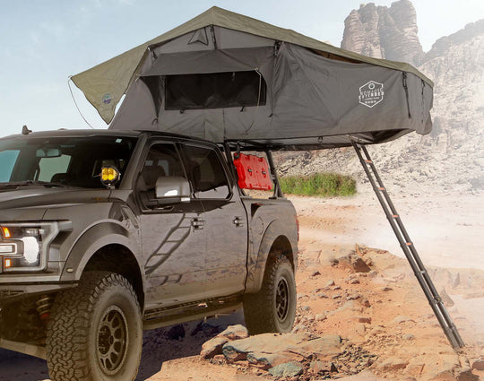 Overland Vehicle Systems - Nomadic 2 Extended Roof Top Tent