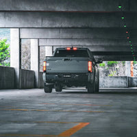 AlphaRex (NOVA-Series) 2022-2024 Toyota Tundra Prismatic LED Tail Lights - Black