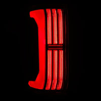 AlphaRex (NOVA-Series) 2024-2026 Toyota Tacoma Prismatic LED Tail Lights - Black-Red