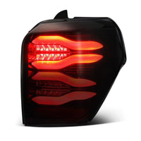 AlphaRex (PRO-Series)2010-2022 Toyota 4Runner LED Tail Lights - Jet Black
