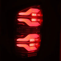 AlphaRex (LUXX-Series)2016-2022 Toyota Tacoma LED Tail Lights - Black-Red