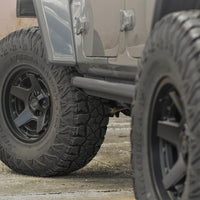 Overland Sector Atlas 17x9 -12 6x135/6x139.7mm 106.2mm Satin Black