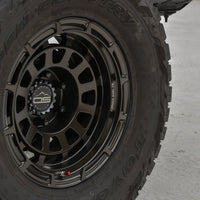 Overland Sector Badlander Forged 17x9 -12 6x139.7mm 106.1mm All Satin Mocha Bronze