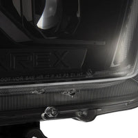 AlphaRex (PRO-Series) 2010-2013 Toyota 4Runner Halogen Projector Headlights - Alpha-Black