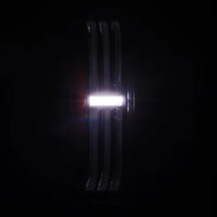 AlphaRex (NOVA-Series) 2024-2026 Toyota Tacoma Prismatic LED Tail Lights - Black-Red