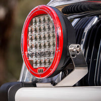 ARB AR21SV2 long-range spot beam driving light installed