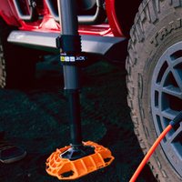 Side view of ARB rock sliders on Ford Bronco 2021+