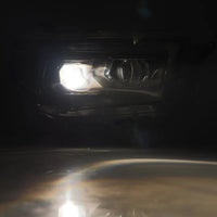 AlphaRex (PRO-Series) 2010-2013 Toyota 4Runner Halogen Projector Headlights - Alpha-Black