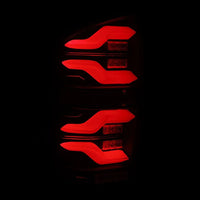 AlphaRex (LUXX-Series) 2016-2022 Toyota Tacoma LED Tail Lights - Alpha-Black