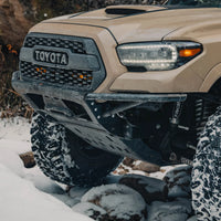 C4 - Tacoma Rock Runner Front Bumper | 3rd Gen 2016+