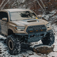 C4 - Tacoma Rock Runner Front Bumper | 3rd Gen 2016+