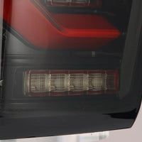 AlphaRex (LUXX-Series)2016-2022 Toyota Tacoma LED Tail Lights - Black-Red