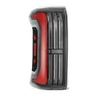 AlphaRex (NOVA-Series) 2024-2026 Toyota Tacoma Prismatic LED Tail Lights - Black-Red