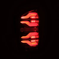 AlphaRex (LUXX-Series) 2016-2022 Toyota Tacoma LED Tail Lights - Alpha-Black