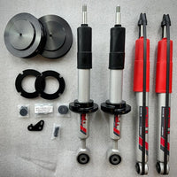 Westcott Designs Preload Collar Lift Kit – 2022-2026 Toyota Tundra TRD
