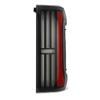 AlphaRex (NOVA-Series) 2024-2026 Toyota Tacoma Prismatic LED Tail Lights - Black-Red