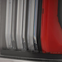 AlphaRex (NOVA-Series) 2024-2026 Toyota Tacoma Prismatic LED Tail Lights - Black-Red