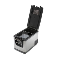 Grey and black ARB 50QT fridge freezer exterior