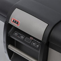 Backlit control panel on ARB Classic Series II fridge