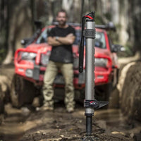 Aircraft-grade aluminum body of ARB hydraulic jack