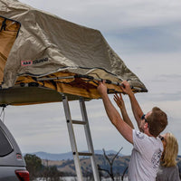 Annex room attached to ARB Simpson III rooftop tent