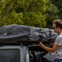 Aluminum base and ladder of ARB Simpson III tent