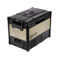 ARB ZERO 73QT dual zone portable fridge freezer front view