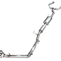 AWE Toyota Tundra exhaust