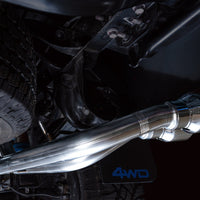 Tacoma off-road exhaust